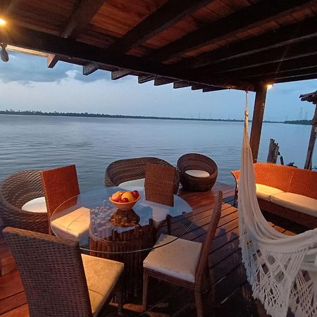 Suite Bangalo Ilha Da Fantasia Белем Экстерьер фото