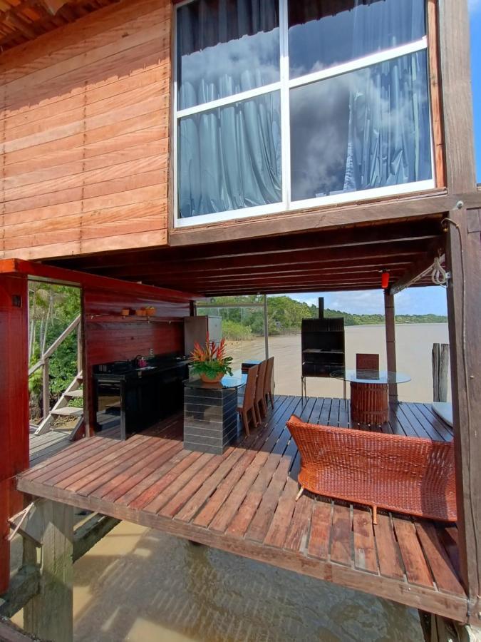Suite Bangalo Ilha Da Fantasia Белем Экстерьер фото