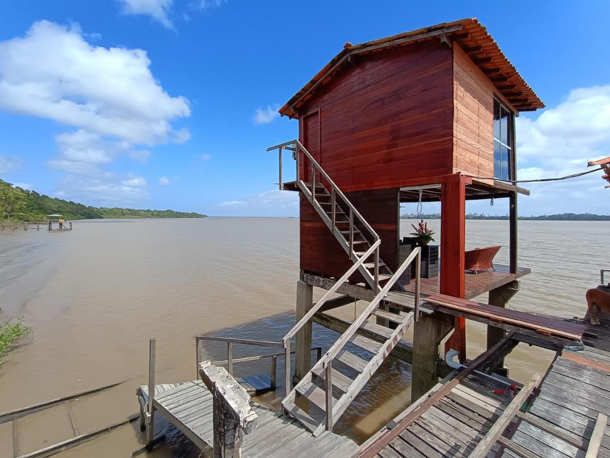 Suite Bangalo Ilha Da Fantasia Белем Экстерьер фото