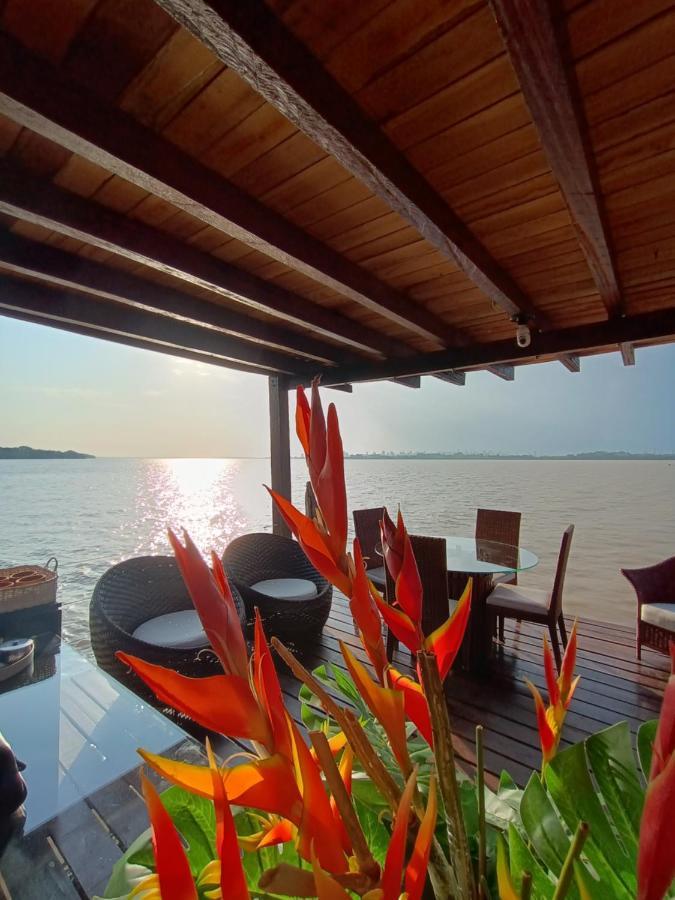 Suite Bangalo Ilha Da Fantasia Белем Экстерьер фото