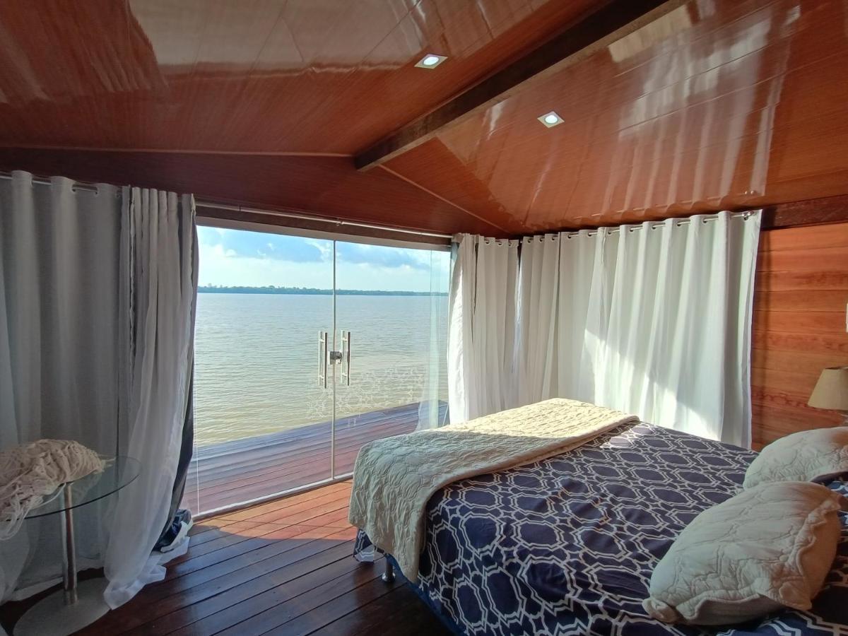 Suite Bangalo Ilha Da Fantasia Белем Экстерьер фото