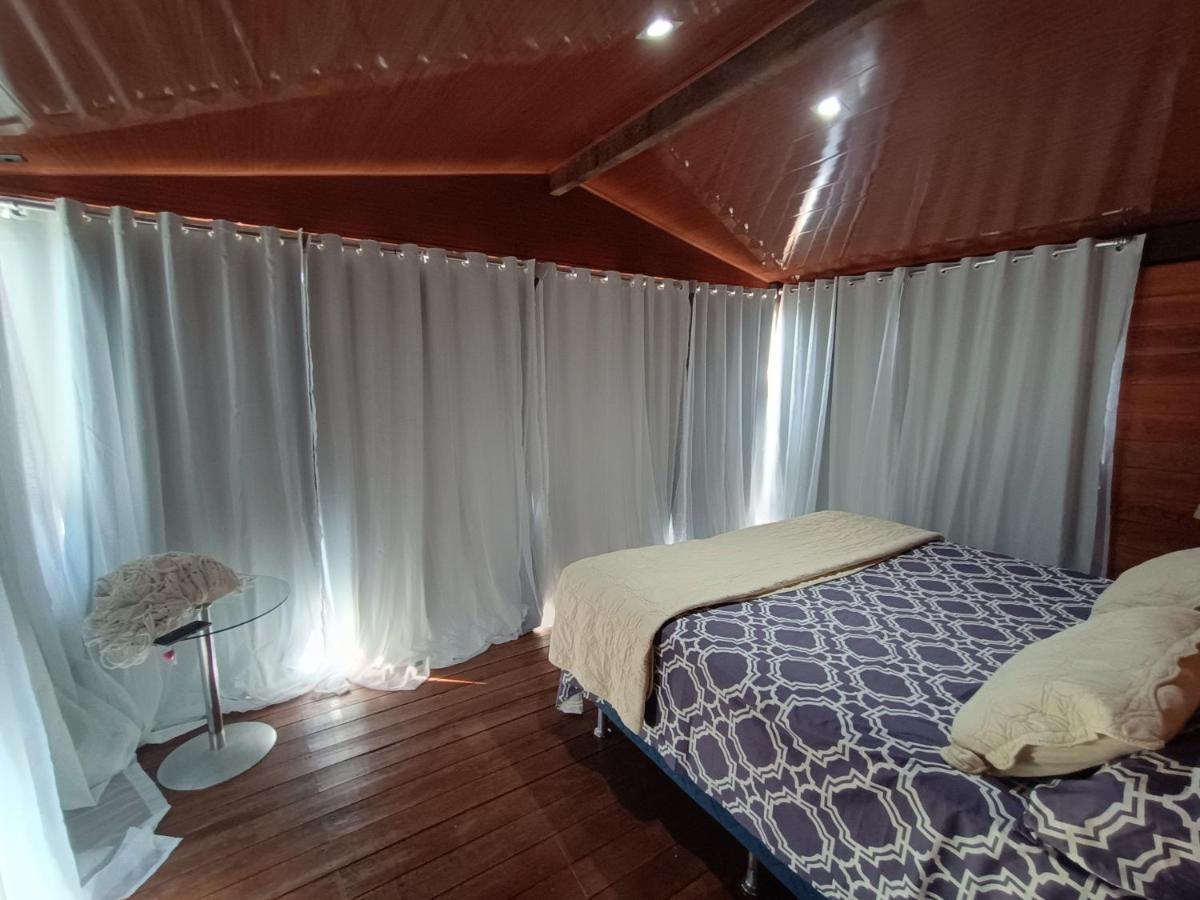 Suite Bangalo Ilha Da Fantasia Белем Экстерьер фото