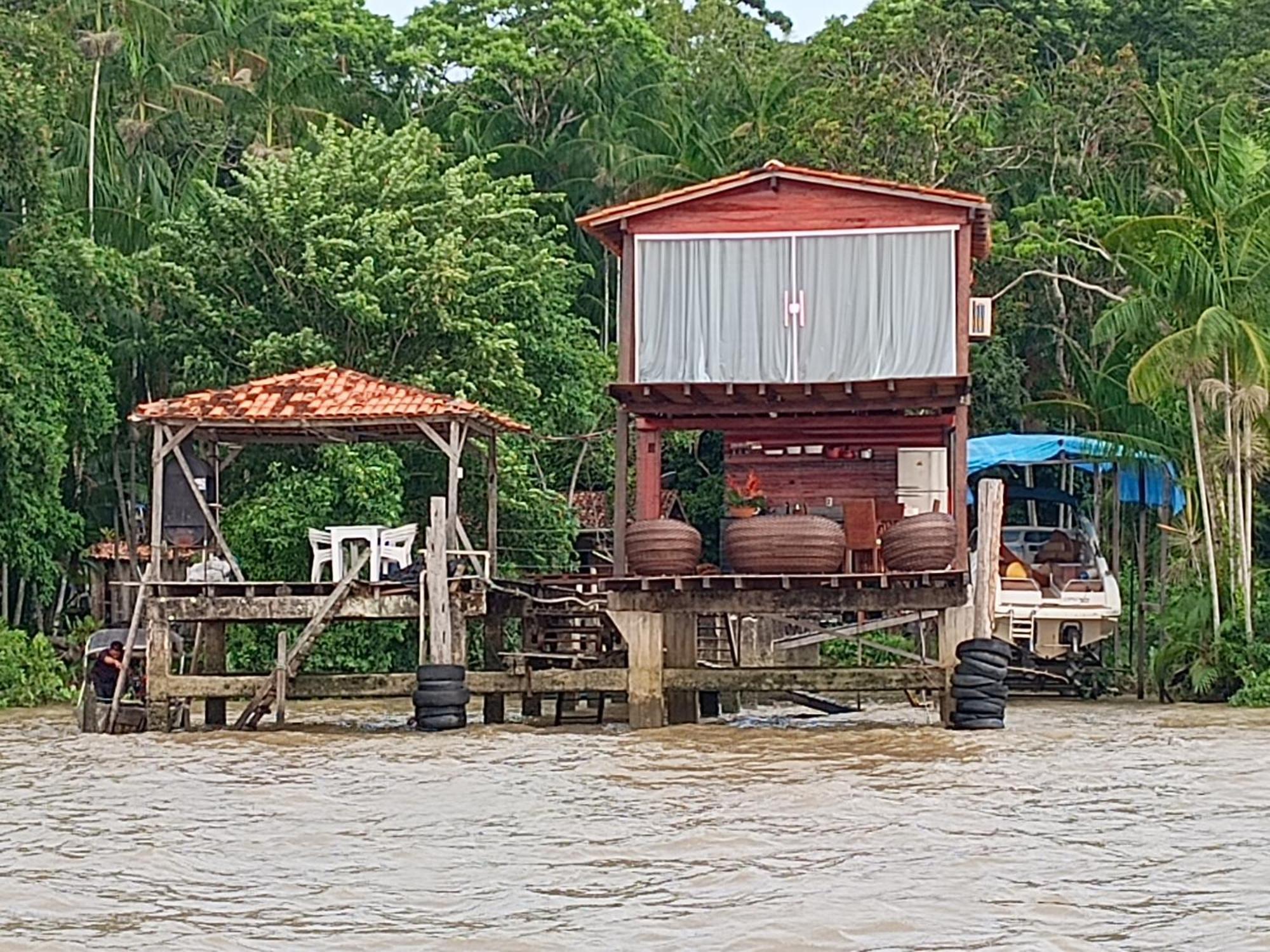 Suite Bangalo Ilha Da Fantasia Белем Экстерьер фото