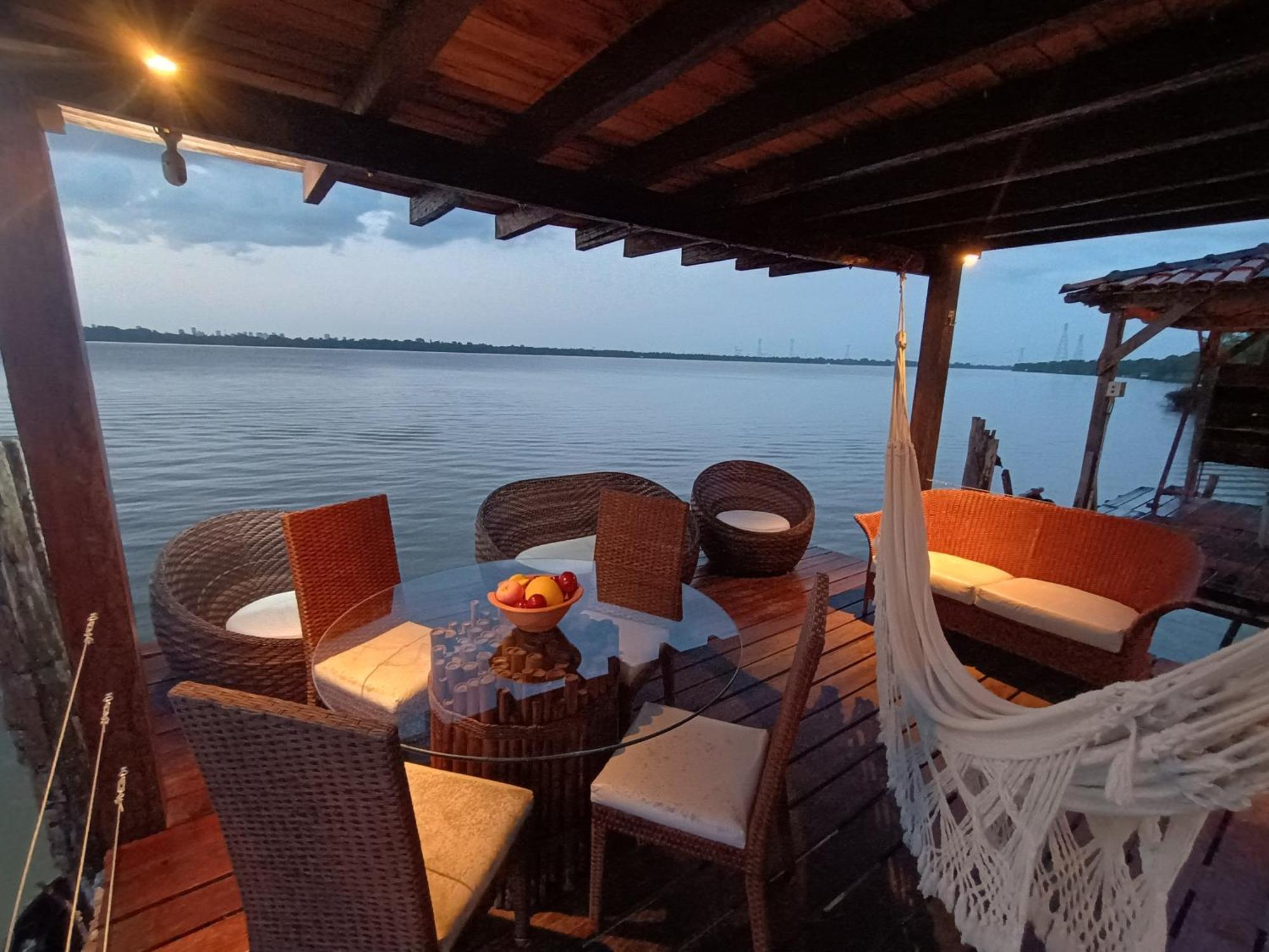 Suite Bangalo Ilha Da Fantasia Белем Экстерьер фото
