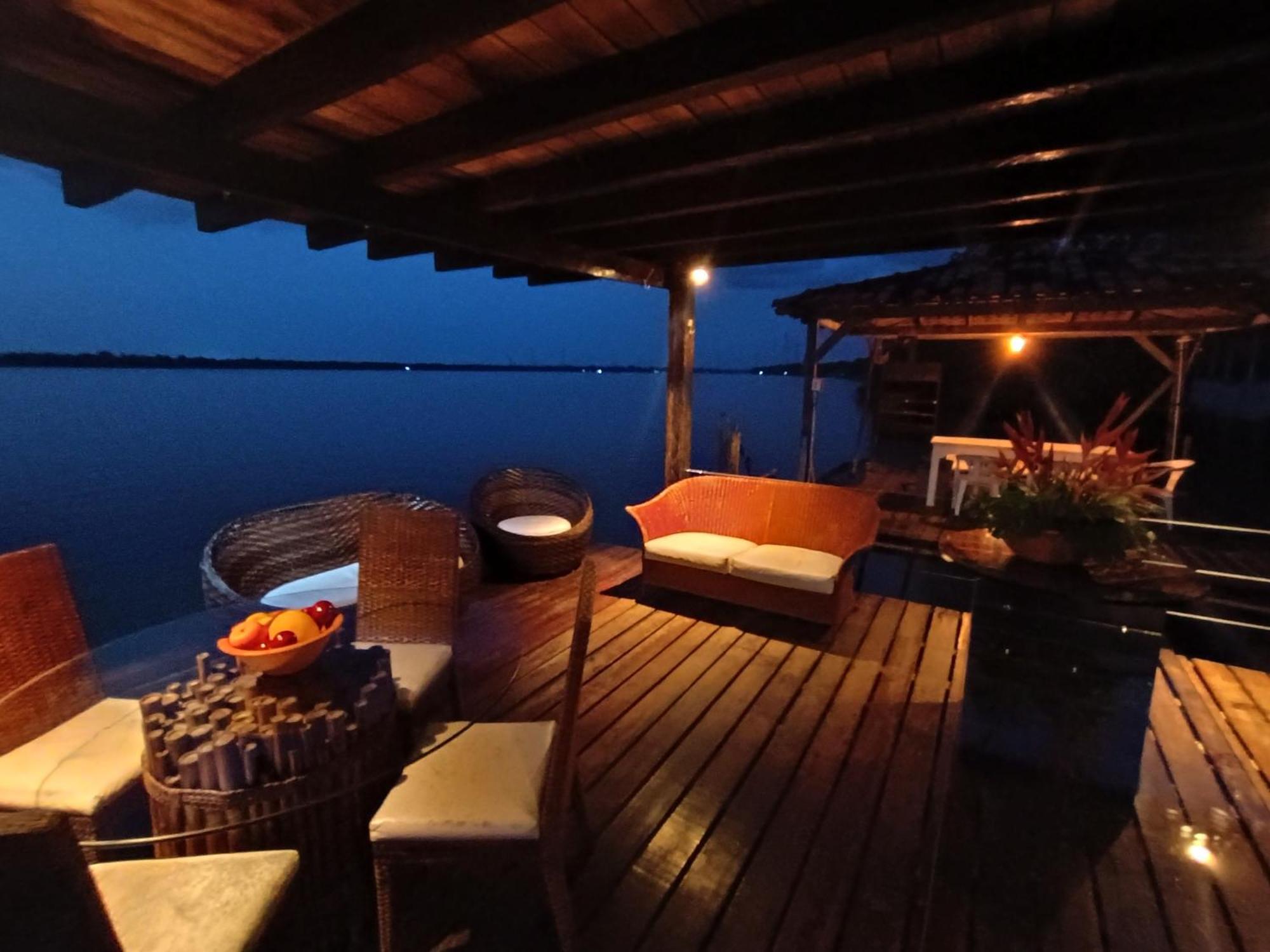 Suite Bangalo Ilha Da Fantasia Белем Экстерьер фото